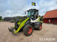 Hjullastare Claas Torion 537 Sinus