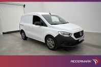 Mercedes-Benz Citan Dragkrok B-Kamera CARPLAY 0.65L/Mil Moms