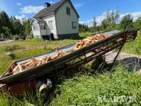 Vedtransportör & Vedkapare