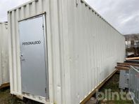 Personalbod 40-fots container