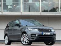 Land Rover Range Rover Sport 3.0 SDV6 4WD Autobiography Drag