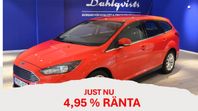 Ford Focus Kombi (NU 4,95 % RÄNTA) 1.0 EcoBoost 125hk Titani