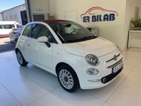 Fiat 500C Dolcevita Cab Privatleasing kampanj!