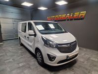 Opel Vivaro 5 sits 2.9t 1.6 CDTI BIturbo Halv Skåpbil  (145h