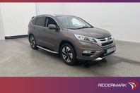 Honda CR-V AWD Executive Pano Kamera Skinn Navi 0,51L/Mil