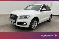 Audi Q5 TDI Quattro 190hk Proline Sensorer Halvskinn Drag