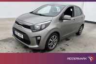 Kia Picanto 1.25 MPI 84hk Advance Kamera CarPlay Välservad