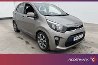 Kia Picanto 1.25 MPI 84hk Advance Kamera CarPlay Välservad