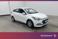 Hyundai i20 1.4 Automatisk 101hk Premium Rattvärme