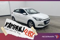 Hyundai i20 1.4 Automatisk 101hk Premium Rattvär 4,95% Ränta