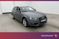 Audi A4 Avant TDI Q 177hk Proline Värmare Sensorer Drag