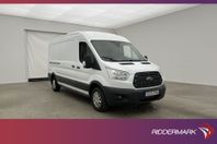 Ford Transit 310 L3H2 2.0TDCi Värmare Dragkrok PDC Moms