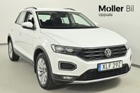 Volkswagen T-Roc 1.0 TSI 110hk, El baklucka, Carplay