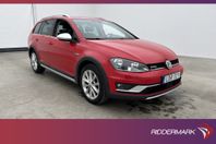 Volkswagen Golf Alltrack 4M 184hk Värm Kamera Drag