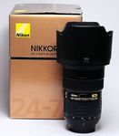 Nikon  AF-S 24-70/2,8 G ED