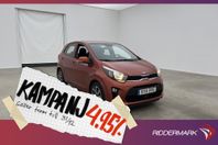 Kia Picanto MPI 84hk Advance Kamera Rattvärme 4,95% Ränta