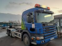 Scania P124  Chassi