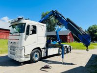 Volvo FH500 8x4 Kranväxlare Stor kran Hiab 288 21.000mil