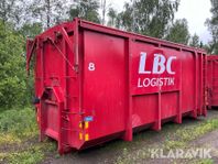 Containerflak på lastväxlare BFAB LVX-35/RP/T