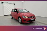 Volkswagen Golf Sportsvan TSI 110hk Värmare CarPlay