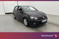 Volkswagen Golf 1.6 TDI 105hk Design En-brukare Välservad