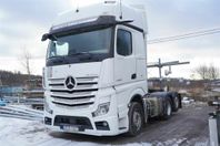 Mercedes Benz Actros 6x2 Dragbil med Mirrorcam