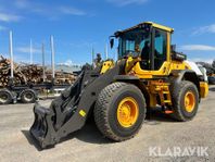 Hjullastare Volvo L70H med lång bom