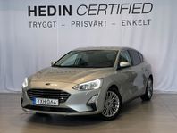 Ford Focus 1.0 EcoBoost Manuell, 125hk