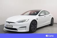 Tesla Model S AWD EAP Yoke Luftfjädring Pano Drag V-hjul