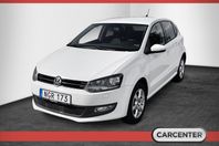 Volkswagen Polo 5-dörrar 1.2 TSI Comfortline /Låg skatt