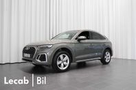 Audi Q5 Sportback 55 TFSI e 367hk quattro S Tronic S Line