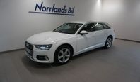 Audi A6 Avant 40 TDi 204hk Q S-TR/P-Värmare/Drag/V-Hjul