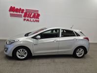 Hyundai i30 1,6 Crdi Manuell 110 Hk Buisness 5d