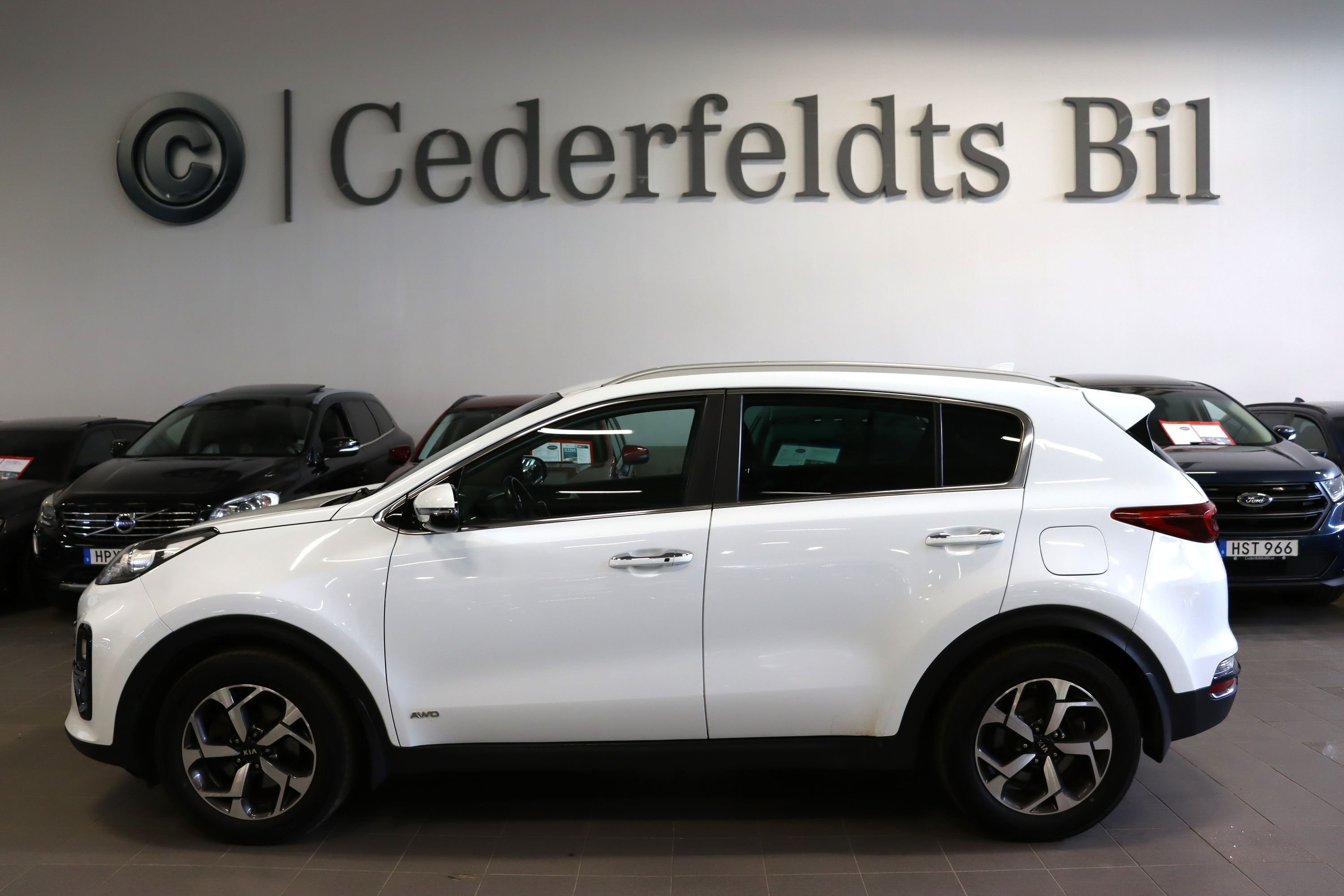 Kia Sportage 1.6 CRDi AWD DCT, 136hp, 2019