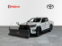 Toyota Hilux Dubbelhytt 2.8 4WD Invincible Euro 6
