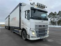 Flisekipage Volvo FH 6x2