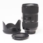 Sigma 18-35mm f/1,8 DC Art för Nikon - 0207029072