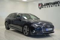 Audi A6 Avant 40 TDI Q 204hk S-LINE / MATRIX / 360 / COCKPIT