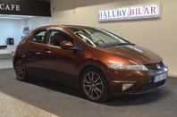 Honda Civic 5-dörrar 1.8 i-VTEC Sport Euro 5 Ny Servad