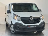 Renault trafic SKÅP 1.6 DCi 115HK MANUELL 6-VÄXLAD NYBESIKTA