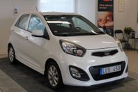 Kia Picanto 1.2 CVVT / Automat / Rattvärme / Lågmil / 86hk