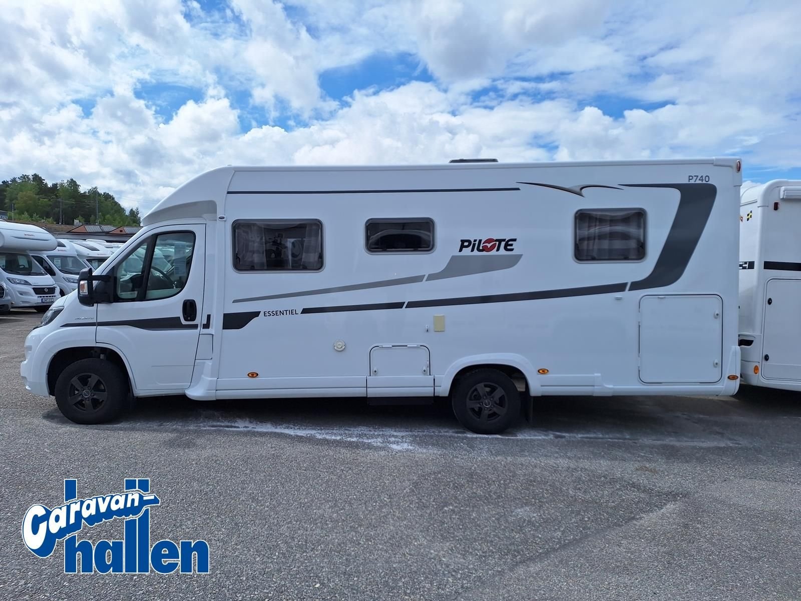Fiat Ducato Conversion Chassi Platform 2.3 Multijet Manual, 130hp, 2019