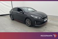 Kia Cee´d ProGT 1.6 T-GDI 204hk Pano Kamera Navi CarPlay