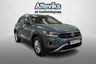 Volkswagen T-Roc 1.0 TSI 110 Digitala mätare/Backkamera