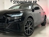 Audi Q8 50 TDI 286hk Q/MOMS/RS Diamond /B&O 3D /Pano 1 Ägare