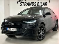 Audi Q8 50 TDI 286hk Q/MOMS/RS Diamond /B&O 3D /Pano 1 Ägare