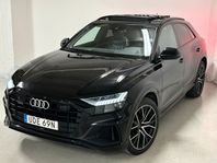 Audi Q8 50 TDI 286hk Q/MOMS/RS Diamond /B&O 3D /Pano 1 Ägare