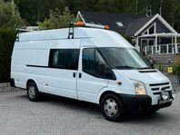 Ford transit T350 Crew Van 2.4 TDCi RWD MAXI, 140hk, 2011