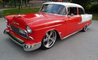 Chevrolet Bel Air 350 Fitech EFI 4l60-Låda MKT PÅKOSTAD