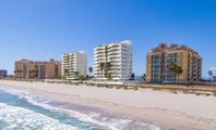 Lyxig lägenhet första strandlinjen- La Manga (M..